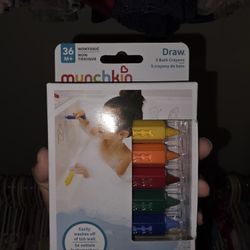 Munchkin Bath Crayons 