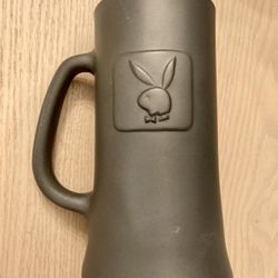 Official Playboy Club Glass Coffee Mug/Beer Stein 