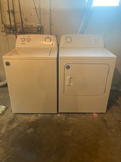 Washer and dryer