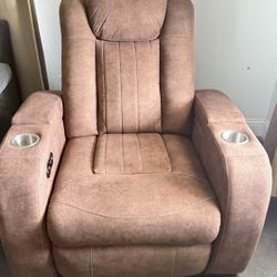 electric reclining sofa
