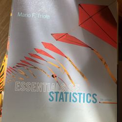 Essentials of Statistics
