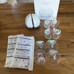 Elvie Pump And Extras