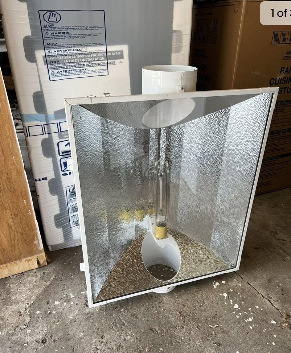 1000w XXXL 8” Grow Hoods 