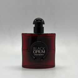 YSL Black Opium Eau de Parfum Over Red 1.6 oz (50 ml)