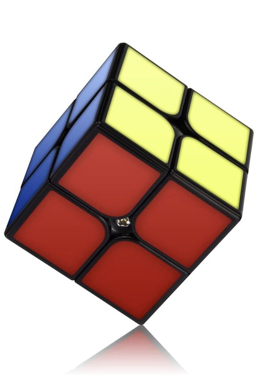 Rubix Cube 2 x 2 toy puzzle game