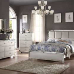 4-PCS Queen Size Bedroom Set In Offer 🔥🔥🔥