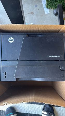 HP LaserJet Pro 400