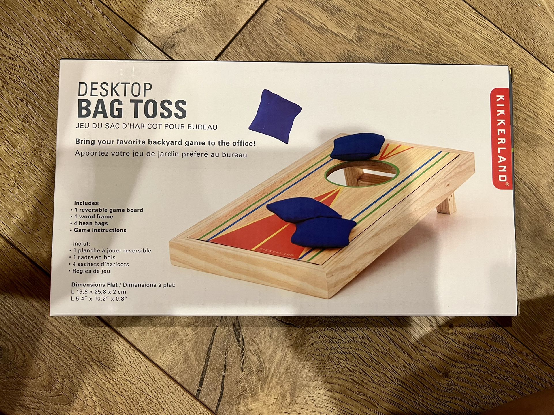 Desktop Bean Bag Toss