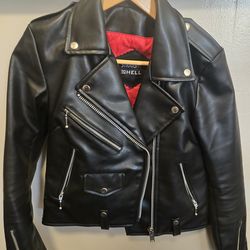 Straight to Hell Vegan Commando Jacket