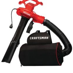 Leaf Blower And Vacuum 