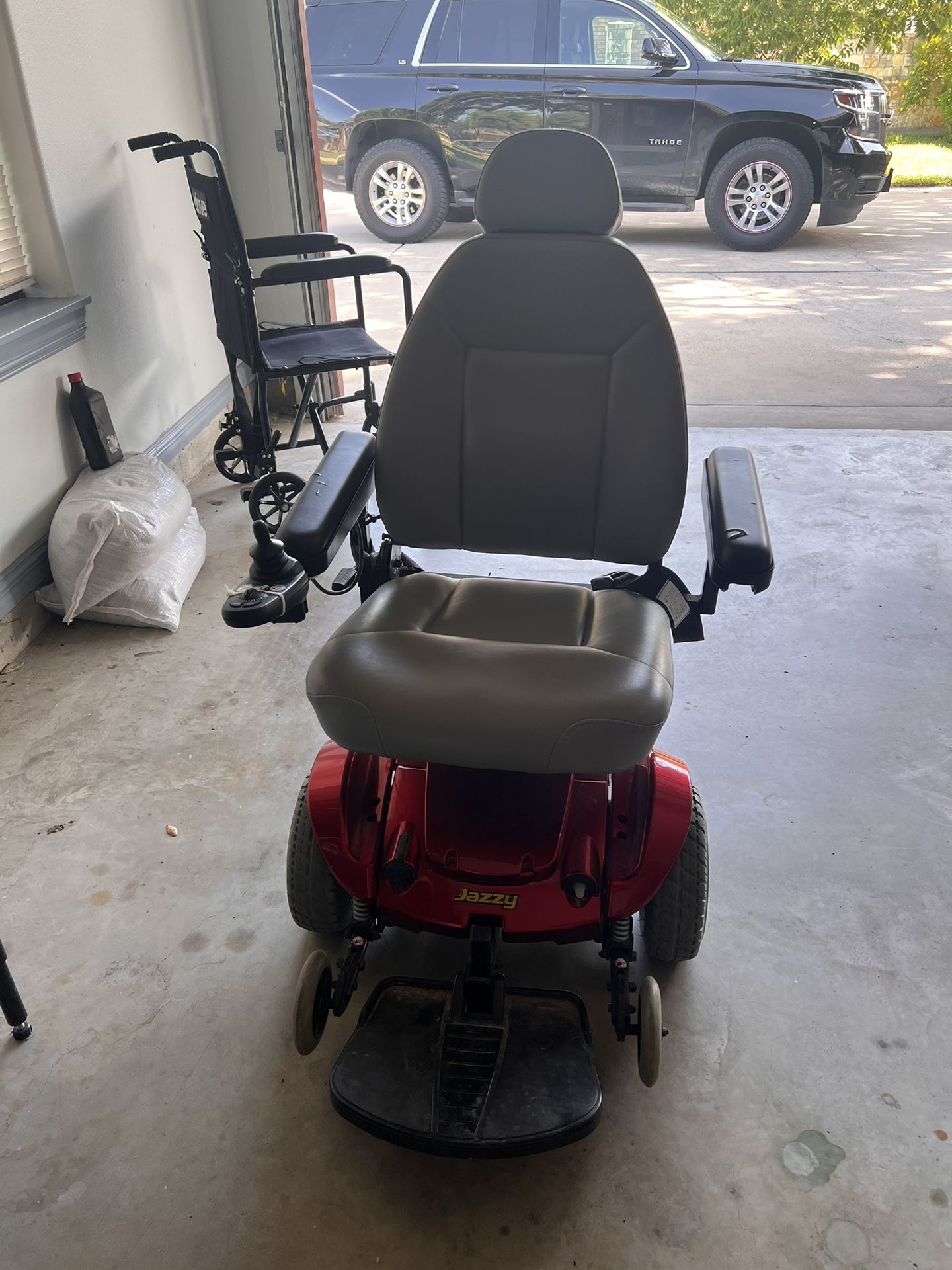 Jazzy Electric Wheel Chair 500 - OBO