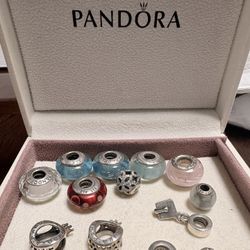 Pandora - Charms & Bracelets Rings  All Original 