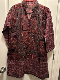 Handmade Tunic - Embellished, Embroidered