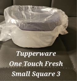 Tupperware One Touch Fresh Small Square 3