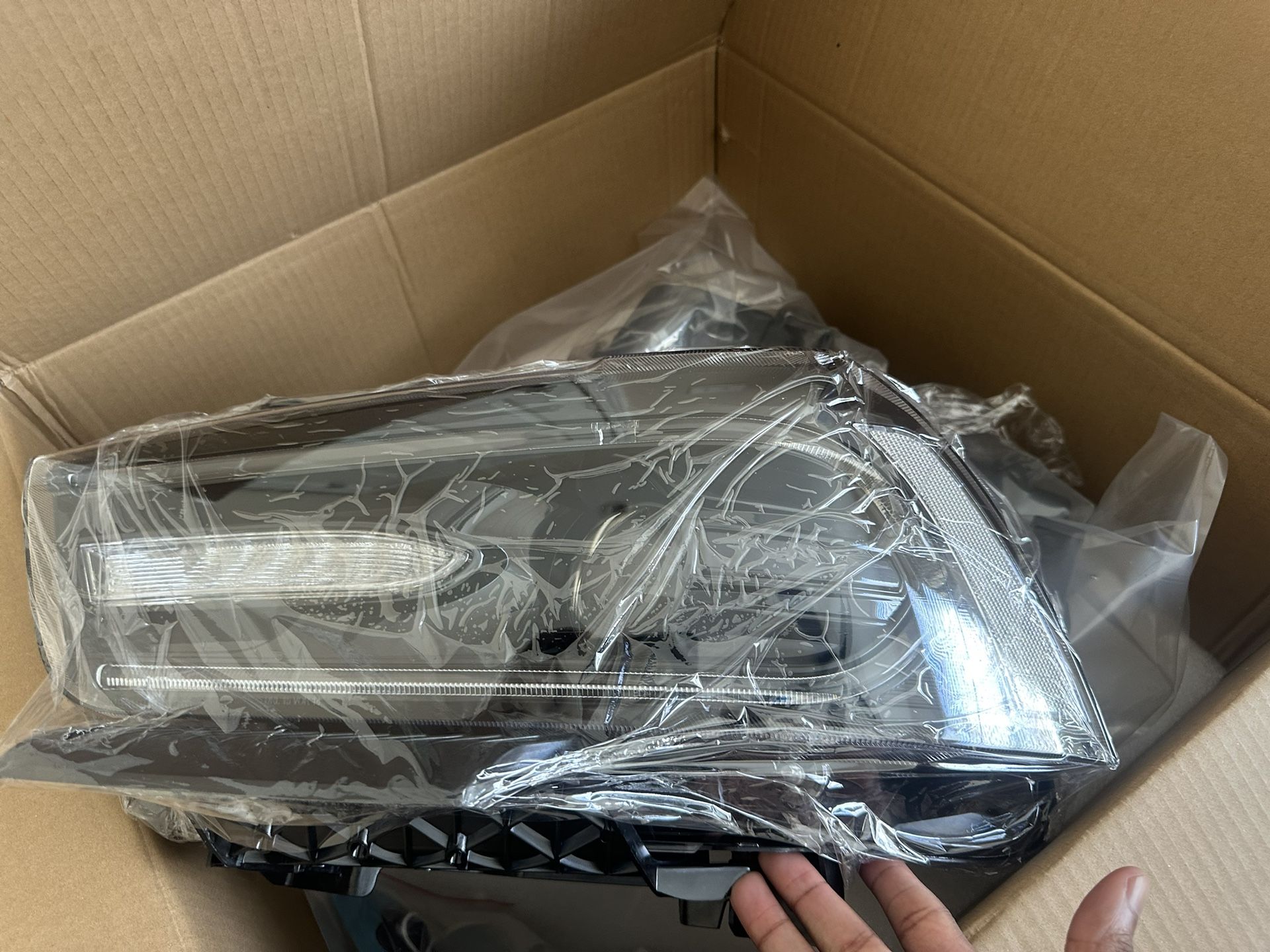Dodge Charger 2011-2014 Dual Beam Projector Headlights