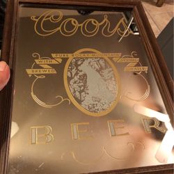 Coors Beer Mirror Pictures