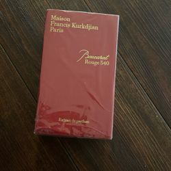 Baccarat rouge 540