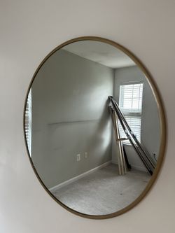 Gold Mirror