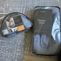 DockAtot Deluxe Baby Lounger And Nursing Pillow 