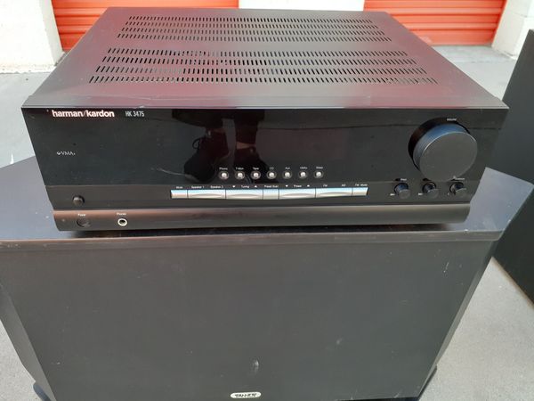Harman/Kardon HK 3475 2-Channel Ultrawide-Bandwidth Stereo Receiver for Sale in Colton, CA - OfferUp