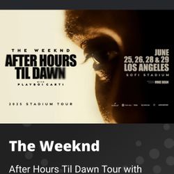 The Weekend And Playboi Carti 