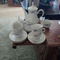My Beautiful Potcelaine Find Boheme Tea Set