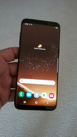 samsung galaxy s8 android phone unlocked any sim ani carrier usa mexico tmobil att boost