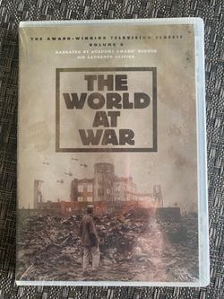 BRAND NEW - The World at War DVD Volume 8