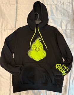 Woman’s Grinch Pullover Hoodie-size Medium