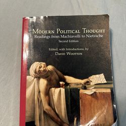 Modern Political Thought