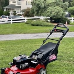 Toro super sale recycler electric start