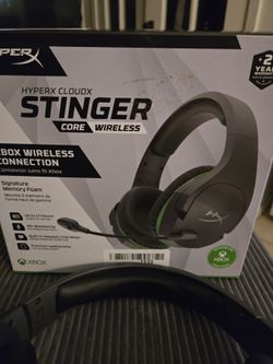 Wireless headset Xbox Series x HyperX CloudX Stinger Core – Wireless Gaming Headset, for Xbox Series X|S, One