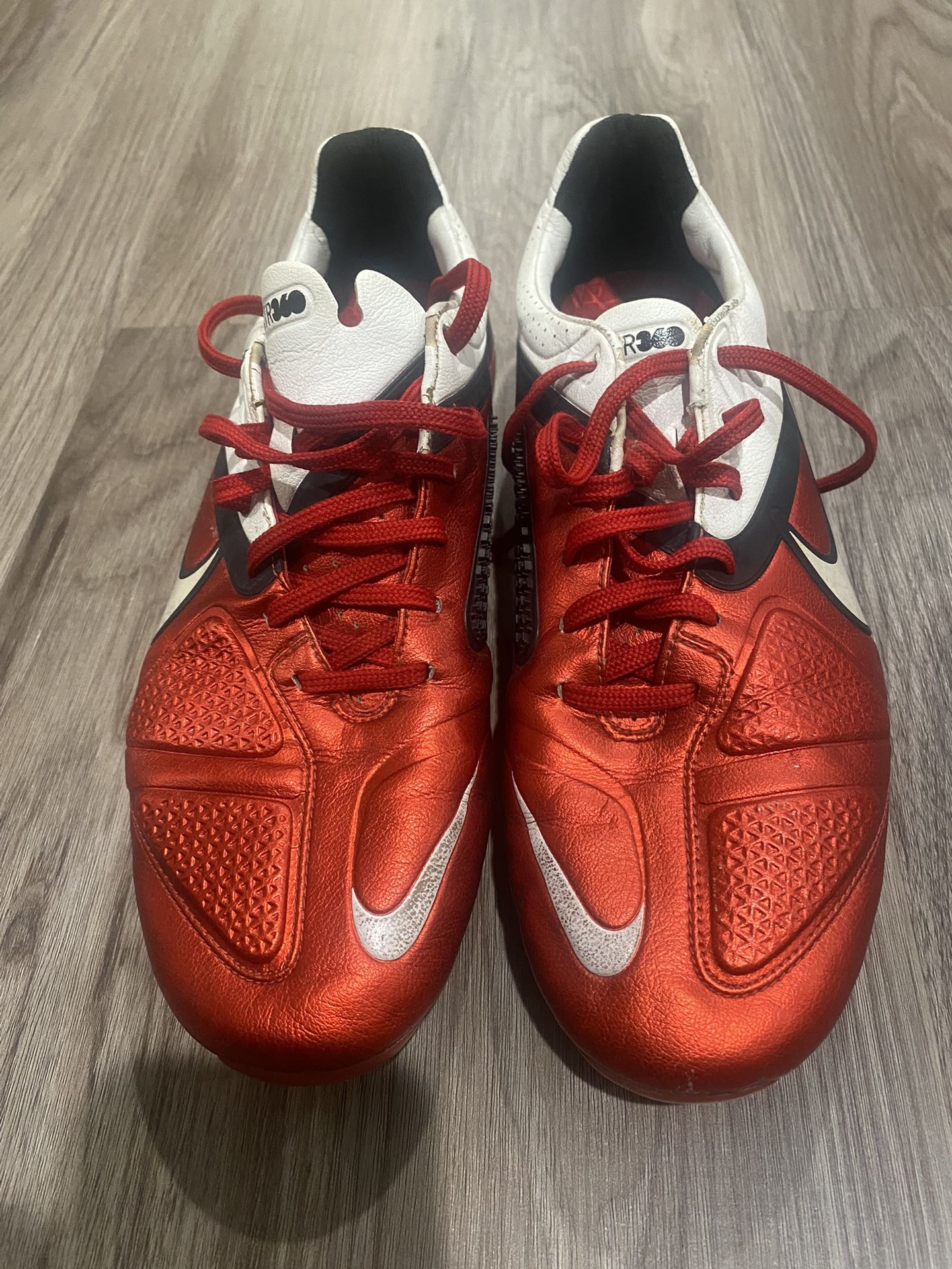 Nike CTR360 Maestri II FG Red/White/Black