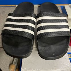 Adidas Sandals Size 15 New 