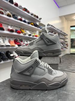 Jordan 4 wet cement