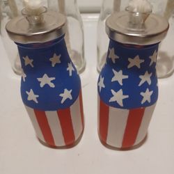 Crafters /  Table / Picnic Table Tiki Torches 