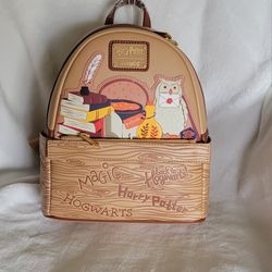 Loungefly Harry Potter Back to School Mini Backpack