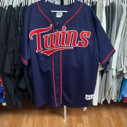 Minnesota Twins Baseball Player 2XL