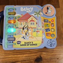 Bluey Book Of Games
