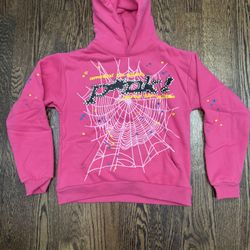 Spider p*nk Hoodie