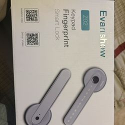 Evanshow Z02 Biometric Smart Lock 