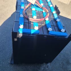 Forklift batteries