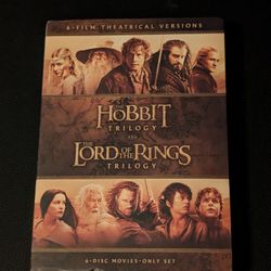 The Hobbit and LOTR Trilogies - Middle Earth Theatrical Collection (6-Pack)(DVD)