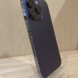 Apple iPhone 14 Pro 128GB Deep Purple Factory Unlocked/ Liberado De Compania 