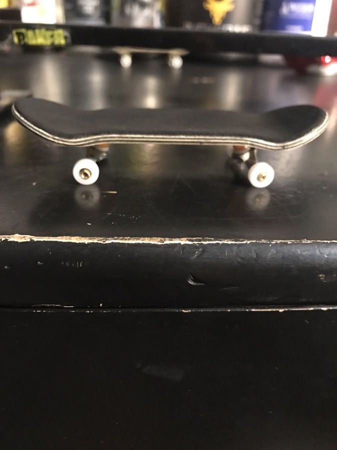 Prep Fingerboard 34mm With Tuned Trucks