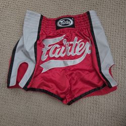 Fairtex MUY Thai Shorts L