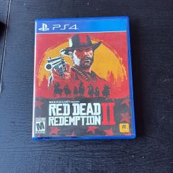 Red Dead Redemption 2 PS4 & PS5