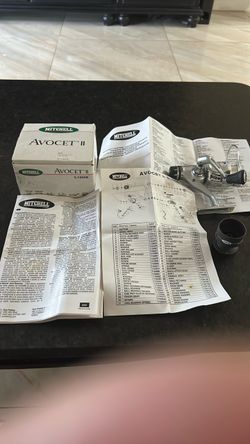 Michell Avocet II. Reel