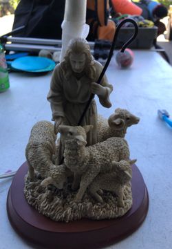 The Good Shepherd Lamp by Henry Von Wolf