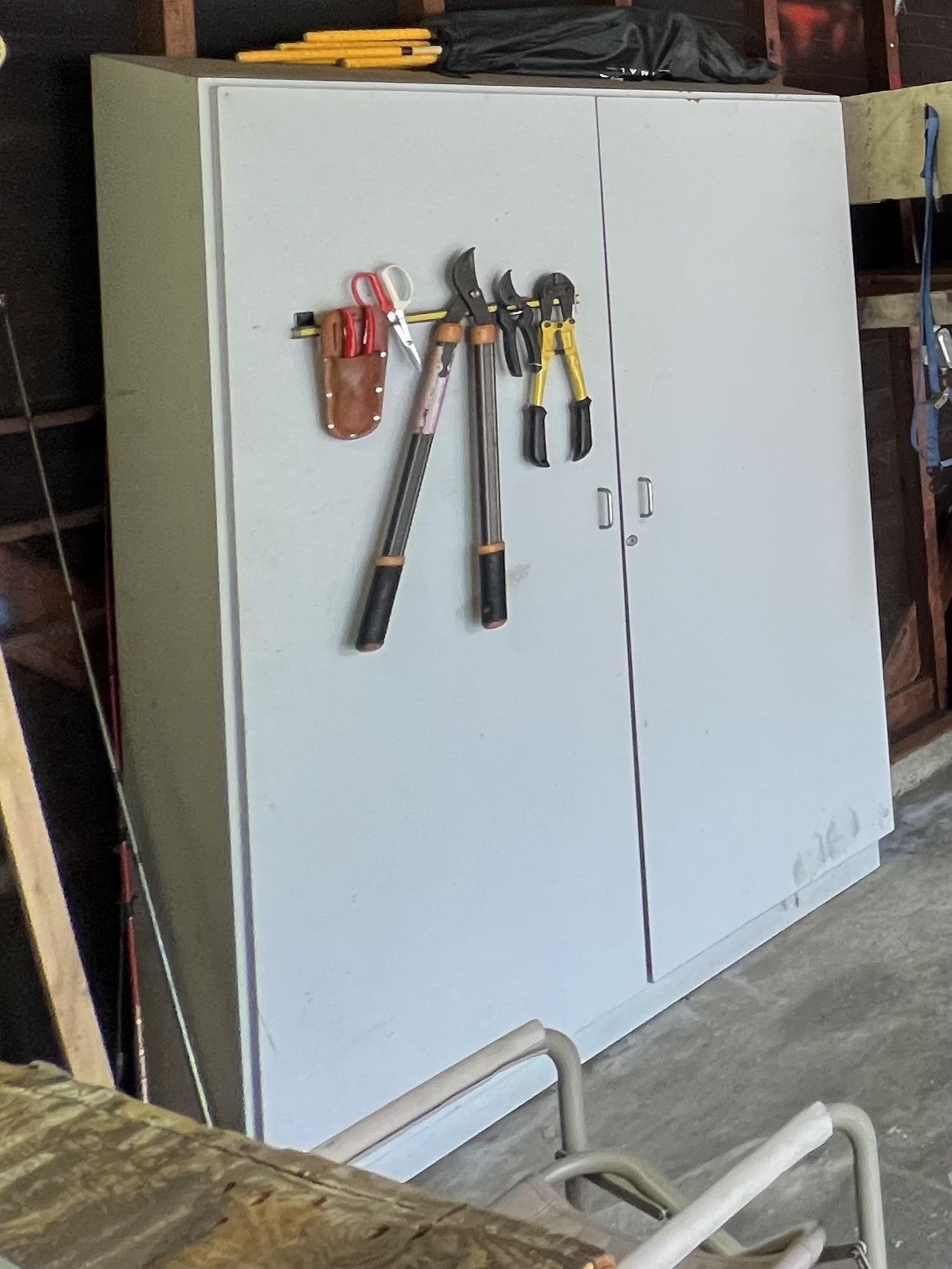 Free Garage Cabinet No Tools 80Hx48W